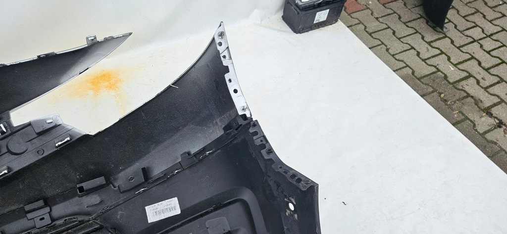 фото №9, Бампера toyota proace ii 2016- перед передній