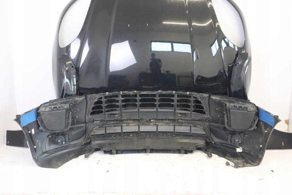 фото №6, Перед капот бампер крила pas радіатор лампа porsche macan 95b 15r lc9x