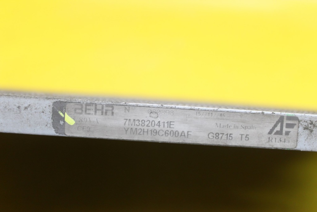 фото №6, Радиатор кондиционера alhambra i fl 7m3820411e