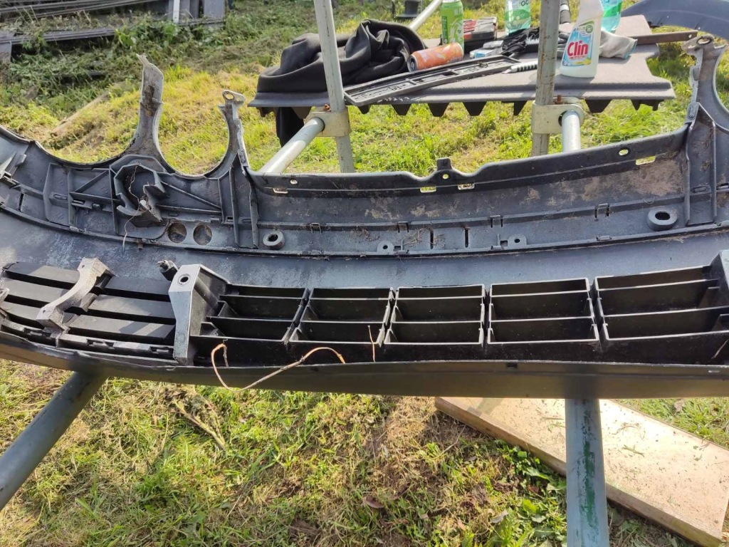 фото №13, Бампер перед передний vw polo iv 4 9n 01-05