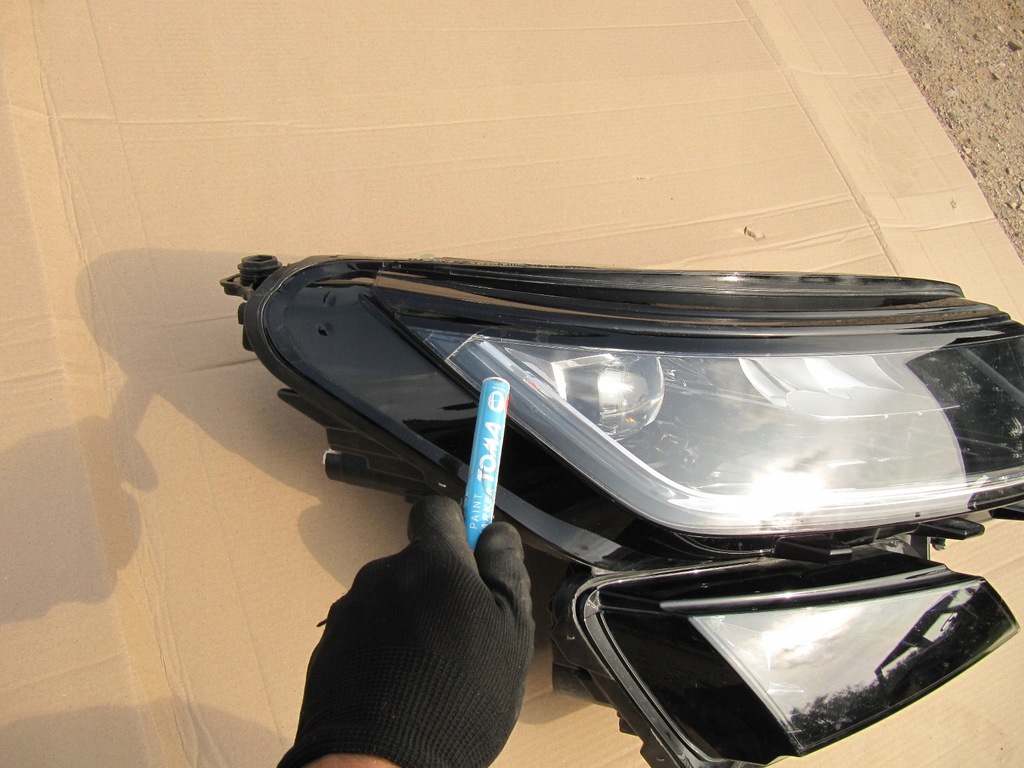 фото №9, Лампа правая перед skoda kodiaq full led передняя