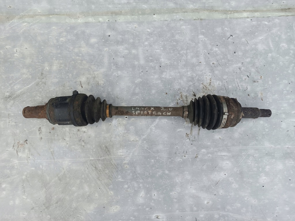 фото №1, Mitsubishi lancer viii x 2.0b приводной вал левый перед механическая коробка передач