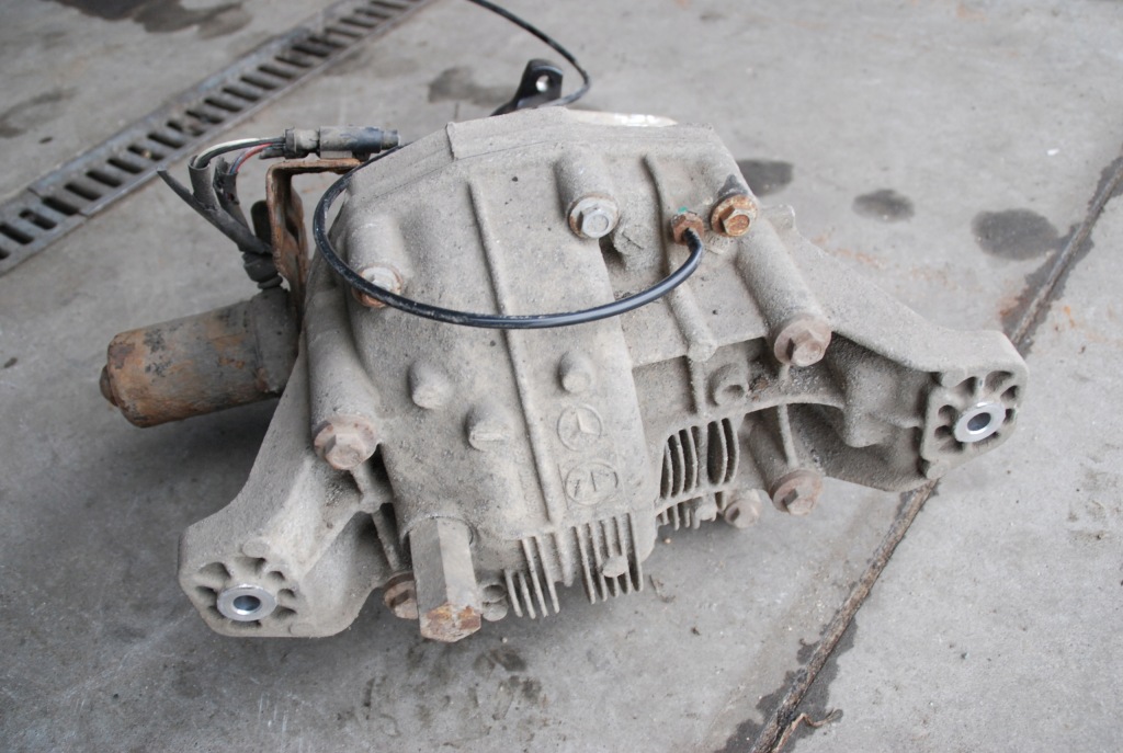 Mercedes ml gl 164 3,2 cdi w164 міст диференціал блокування Недорого