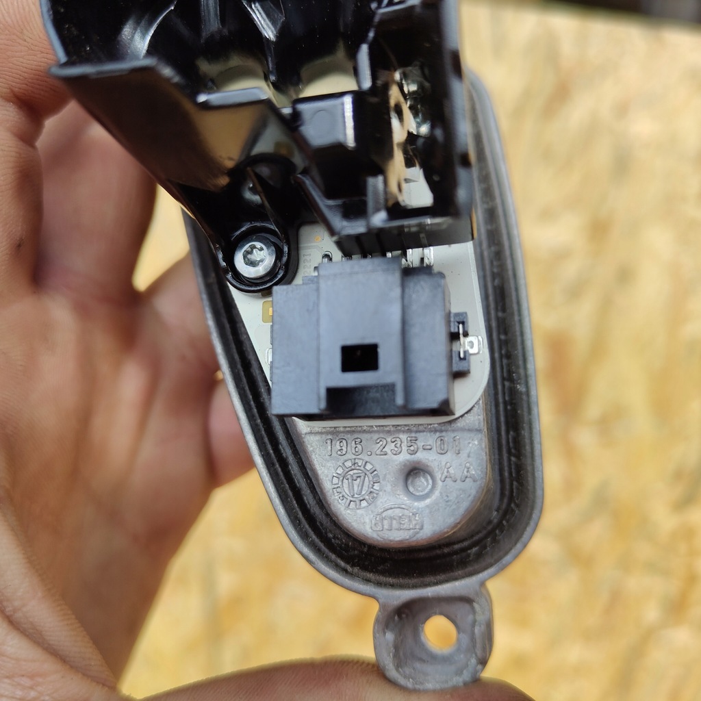 фото №4, Модуль перетворювач jeż лампи перед renault kadjar