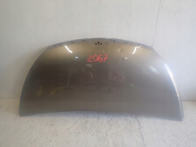 фото №1, Капот кришка двигуна renault trafic 3 iii 2014-