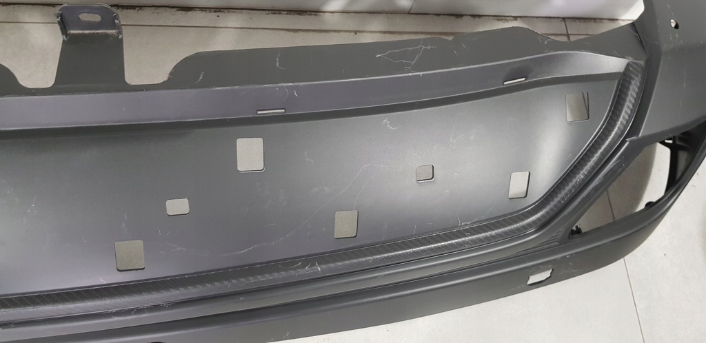 фото №7, Mitsubishi eclipse cross 17- накладка бампера задня 6410d37677