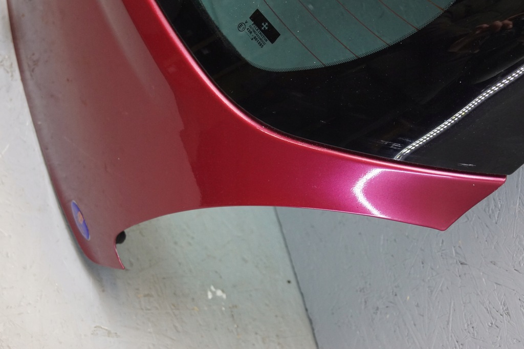 фото №6, Крышка багажника багажника задняя ford ka mk2 ii