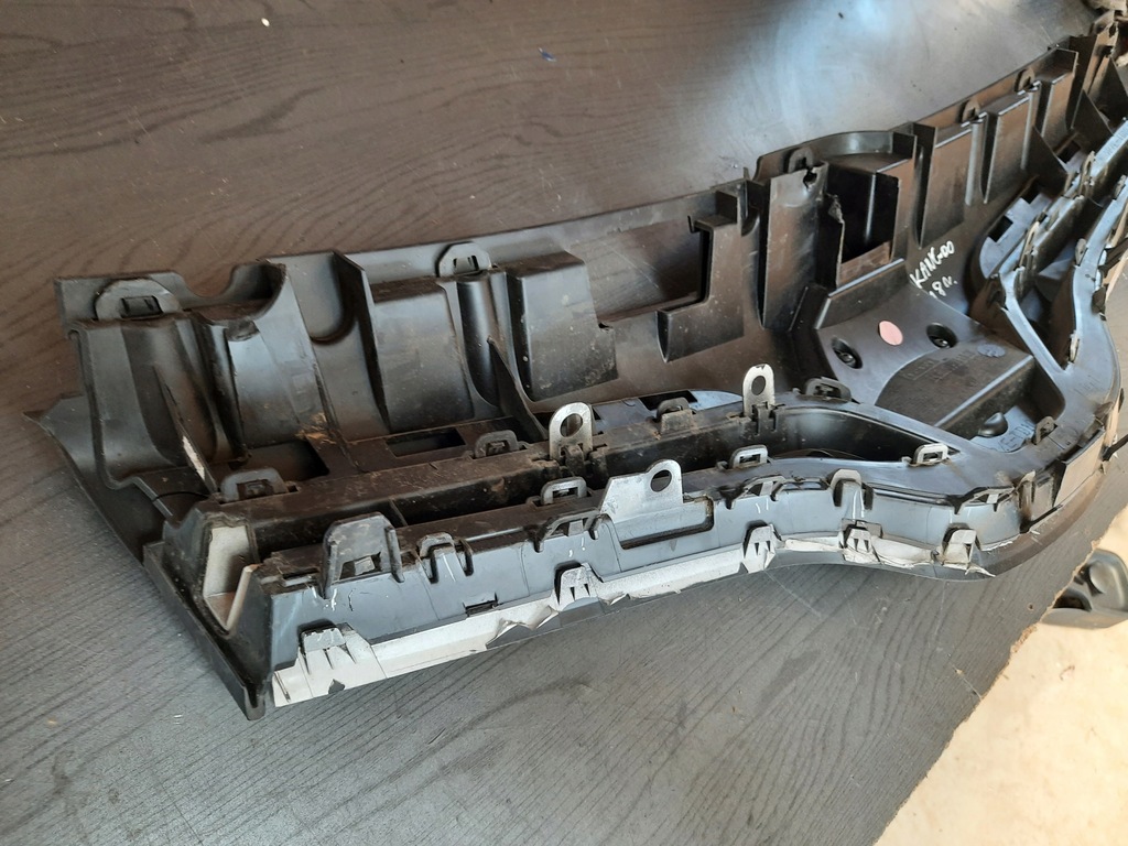 фото №10, Kangoo 1.5dci 18r решітка радіатора решітка радіатора