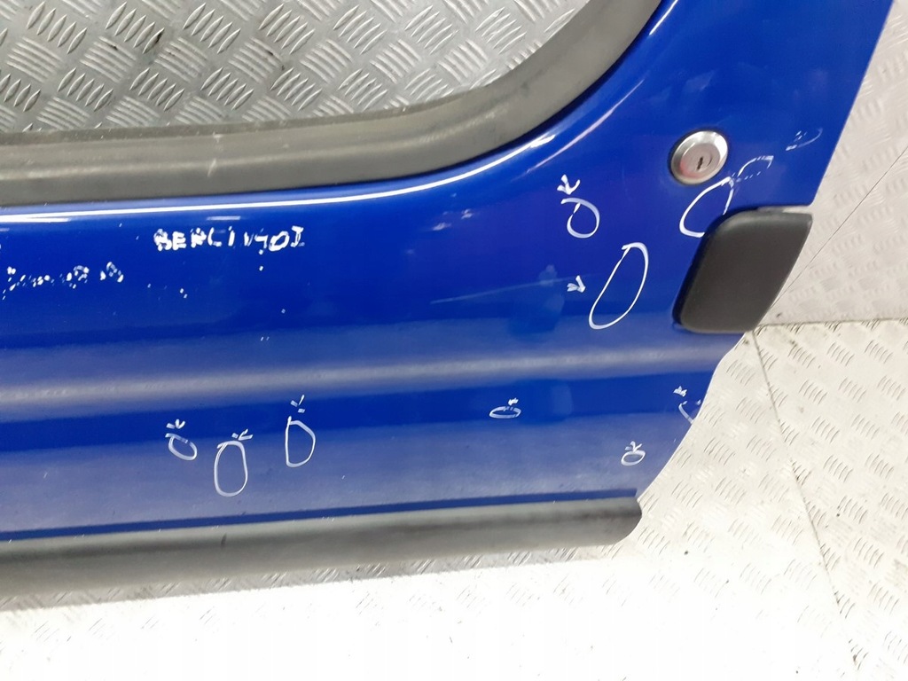 фото №9, Дверь левый перед citroen berlingo i 73l