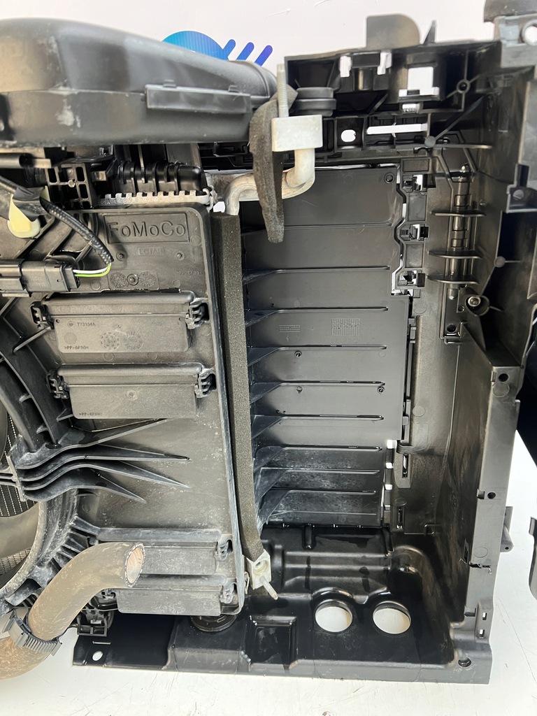 фото №9, Pas передний радиатор ford fiesta mk8 1.1 бензин