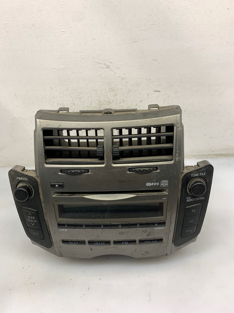 фото №1, Радио радиопроигрыватель 86120-52a30 toyota