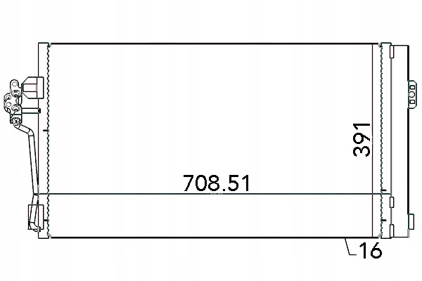 фото №2, Конденсатор кондиционера era