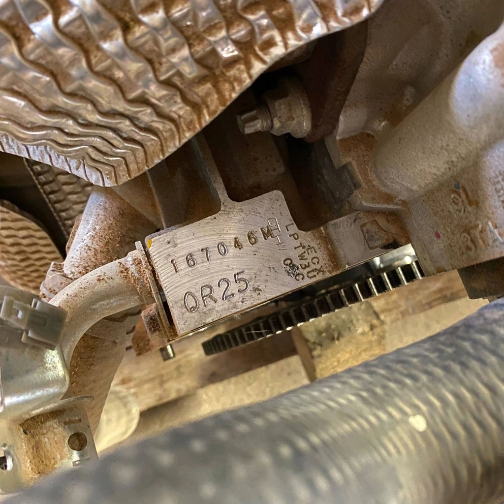 фото №8, Двигатель nissan rogue qr25