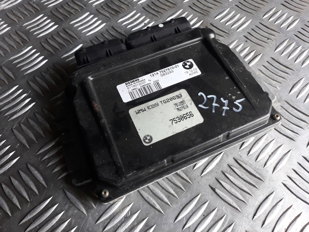 Купити Mini cooper r50 r52 1.6 бортовий комп'ютер 1214 7527610