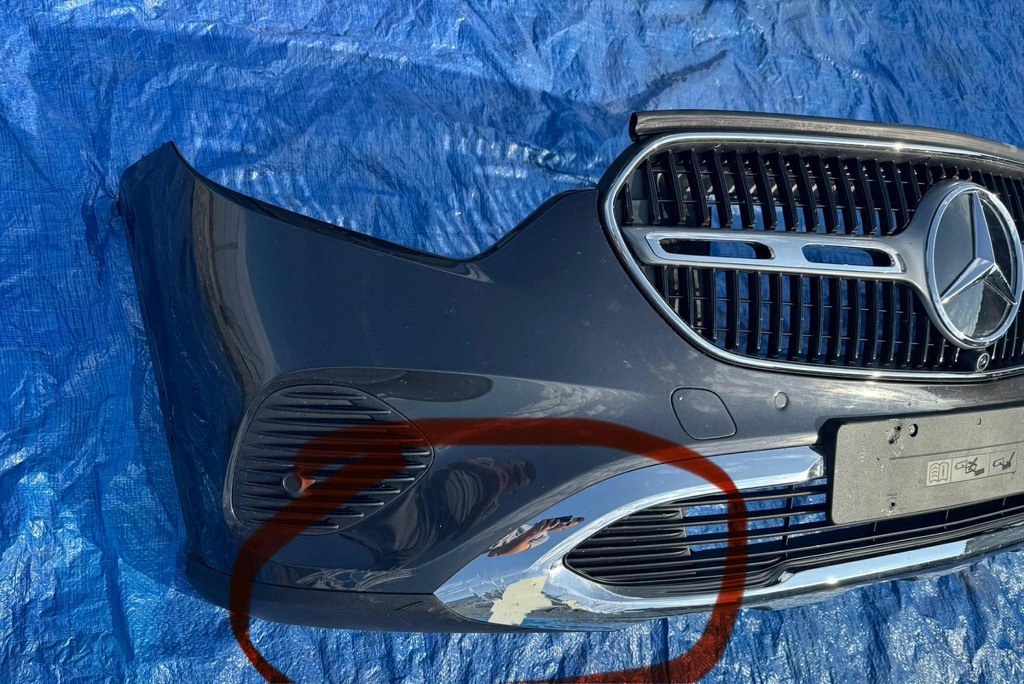 фото №6, Бампер перед kompletny капот радіатор лампи mercedes w254 glc 831