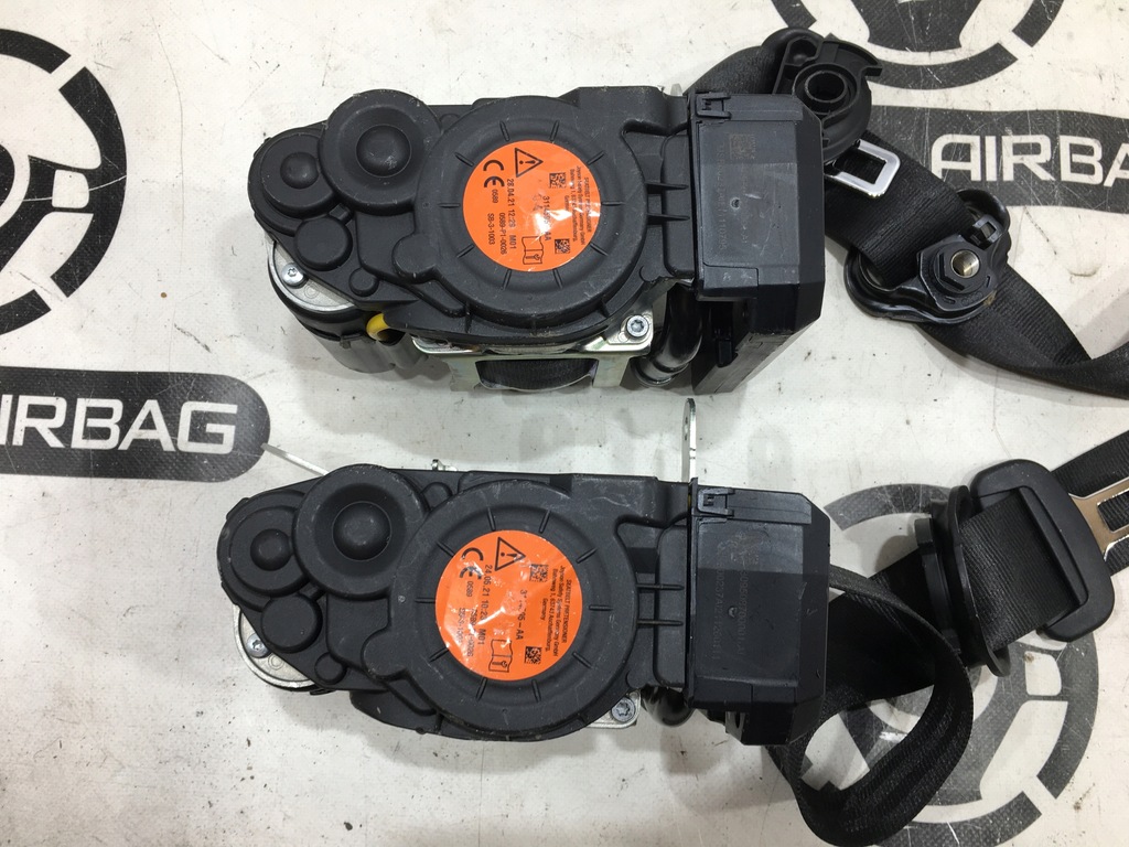 фото №5, Bentley continental gt 3s pas ремни безопасности lh / rh оригинал