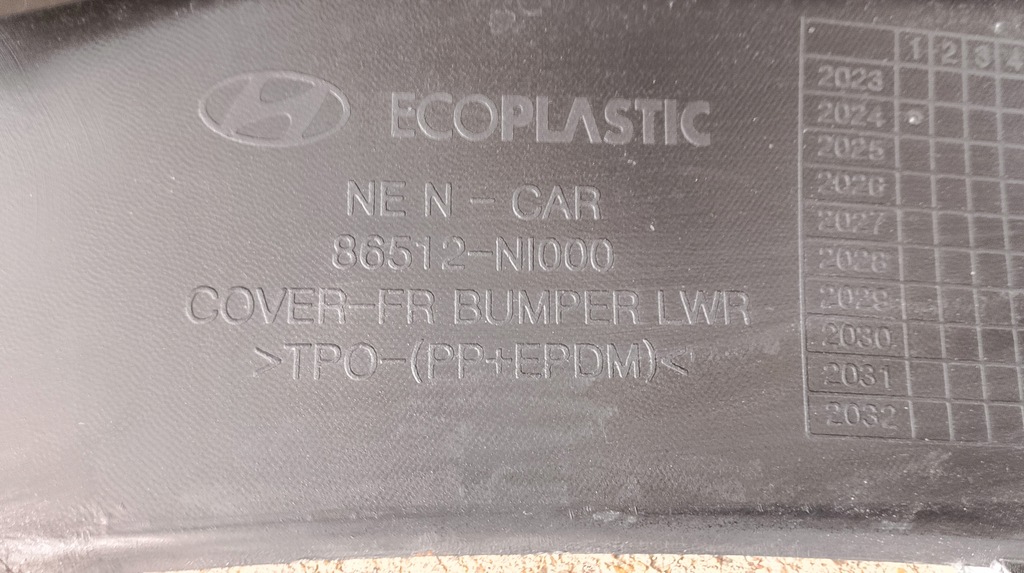 фото №11, Hyundai ioniq 5 n бампер перед передній гарний pdc