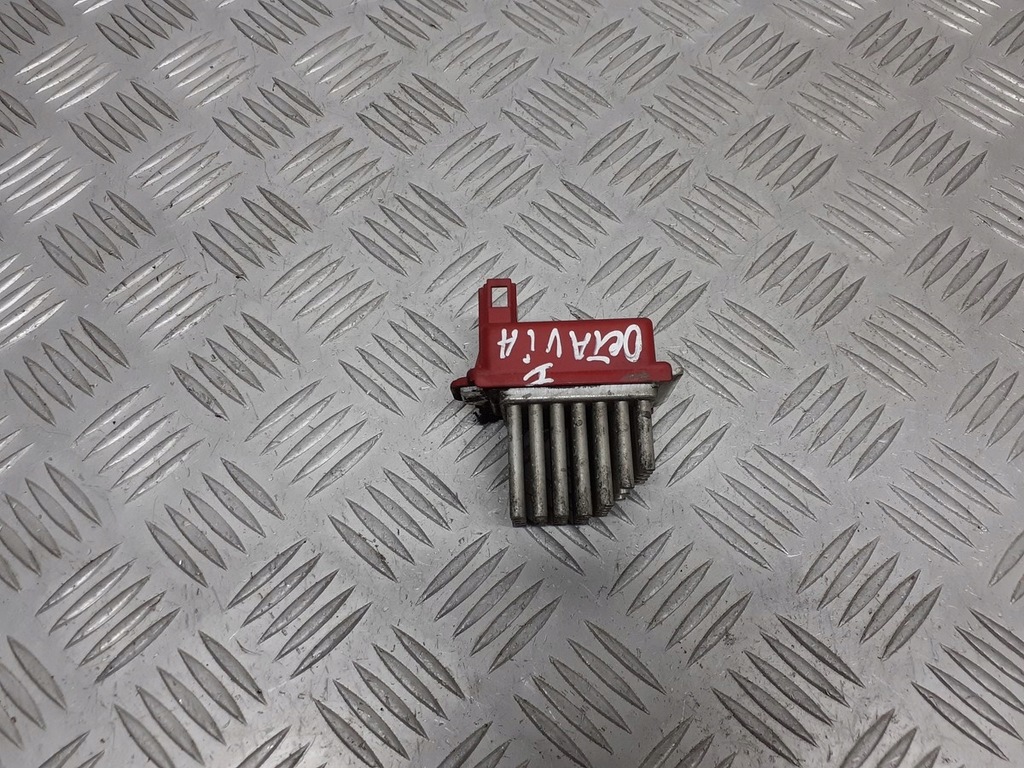 фото №1, Резистор резистор вентилятор skoda octavia i