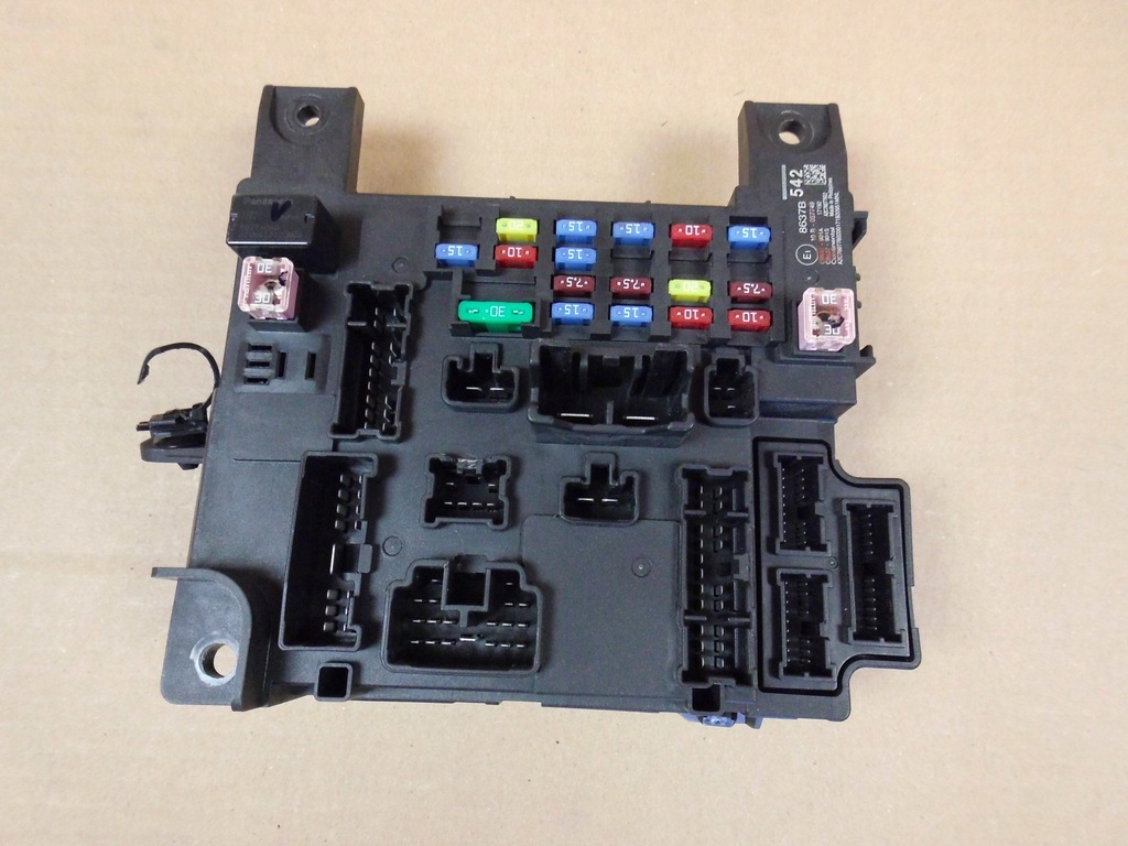 фото №1, Mitsubishi asx модуль 8637b542