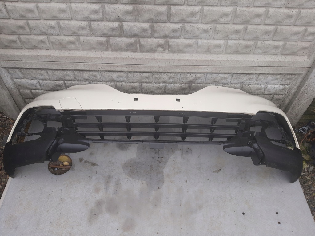 фото №1, Renault captur 17- lift бампер перед передній