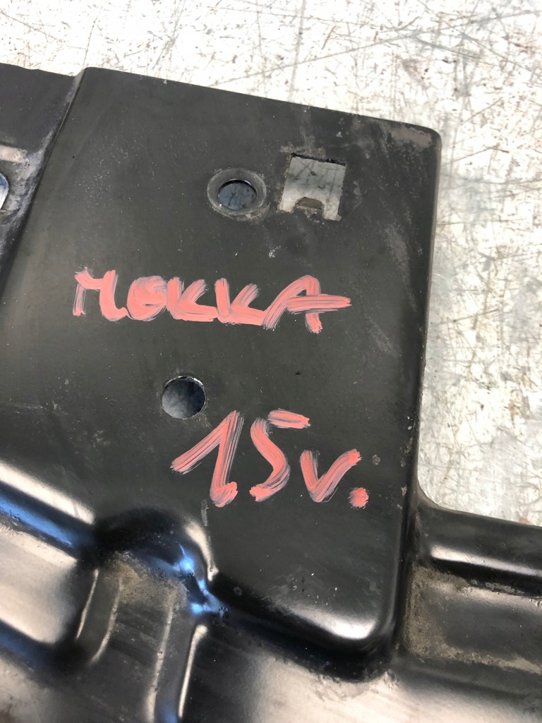 фото №4, Защита поперечина передний opel mokka