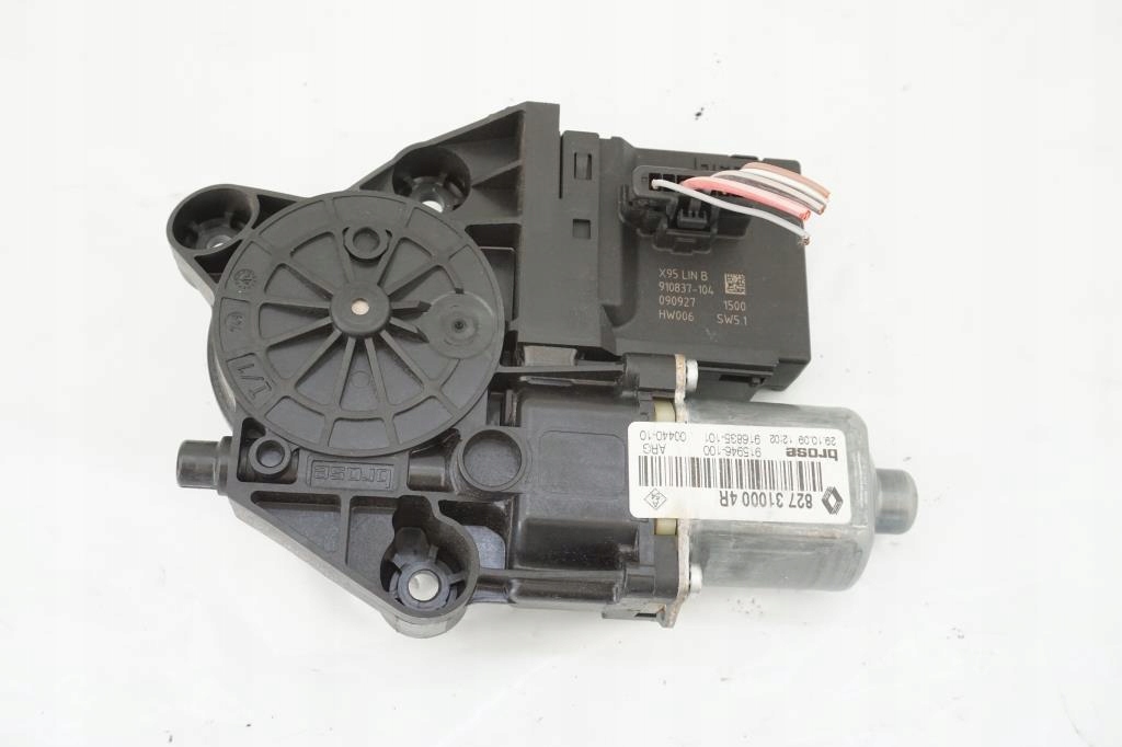 фото №2, Моторчик стекло левый задняя renault grand scenic iii