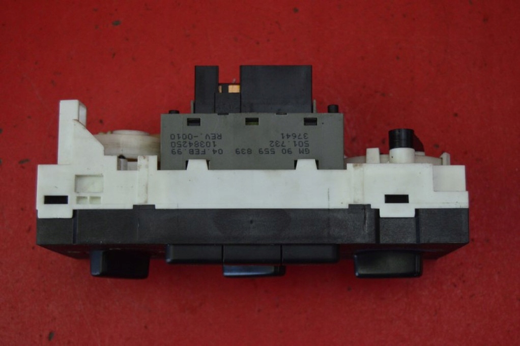 фото №6, Панель управление обдув кондиционер 90559881 opel zafira a 99-03