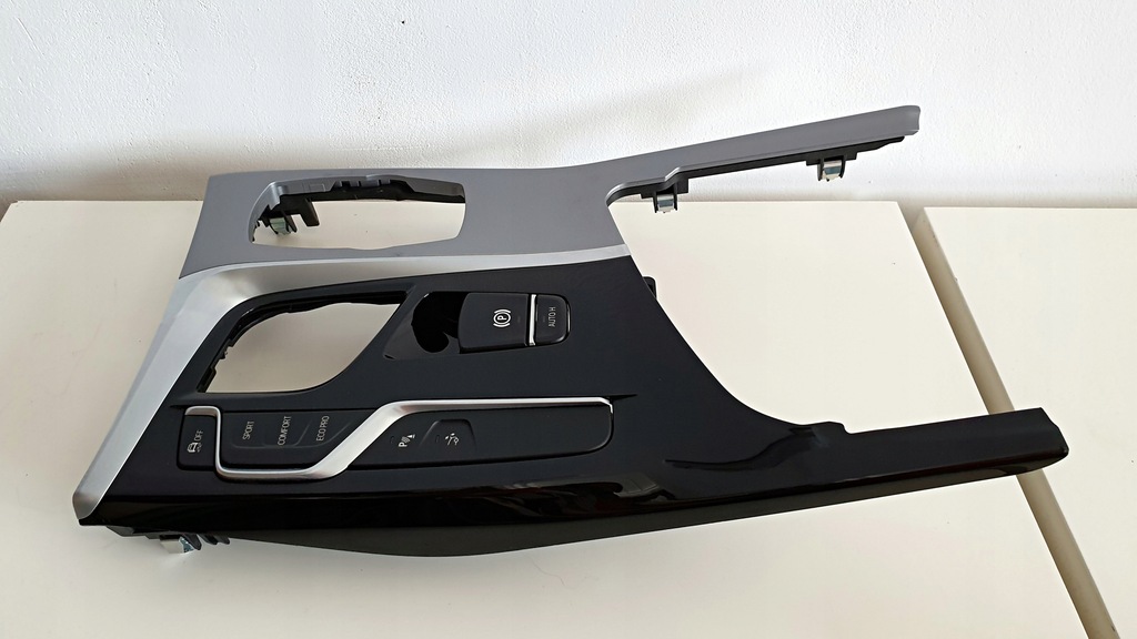 фото №5, Bmw g32 gt панель експлуатації тунель середнього