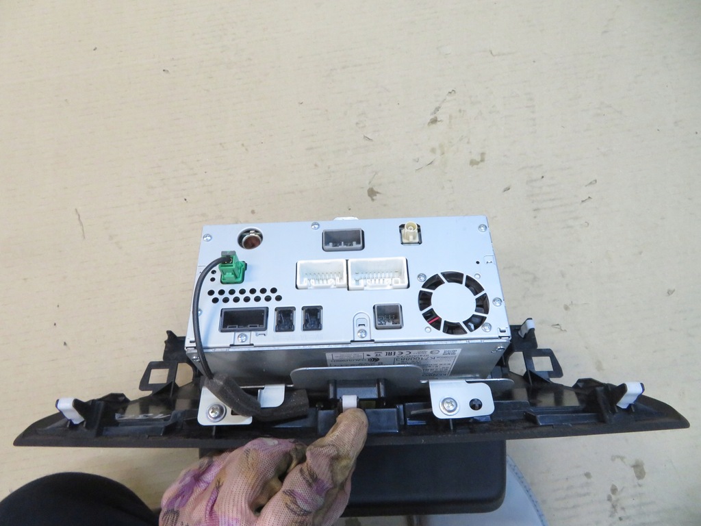 фото №9, Eclipse cross 2018 радіо навігація navi 8742a002xa