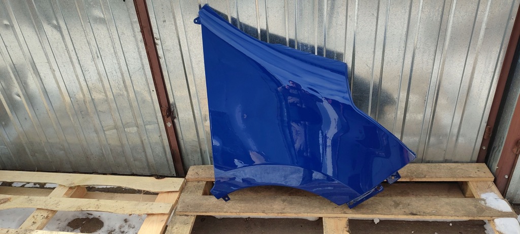 Купить Крыло  правый  передний renault master 3 3 2.10-6.19r ph1 ph2 без ph3 a40