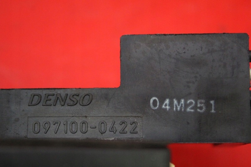 фото №10, Обігрівач 097100-0422 subaru legacy 5 v 10r