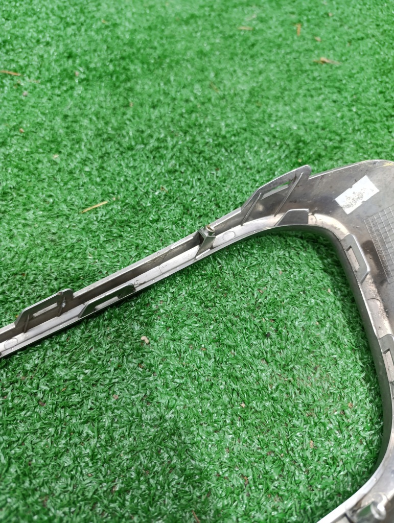 фото №9, Hyundai santa fe iii 3 lift рамка решётка бампера левый перед передняя левая