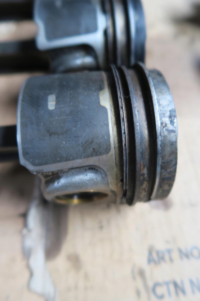 фото №11, Ford transit custom 2.0 ecoblue поршень з шатун