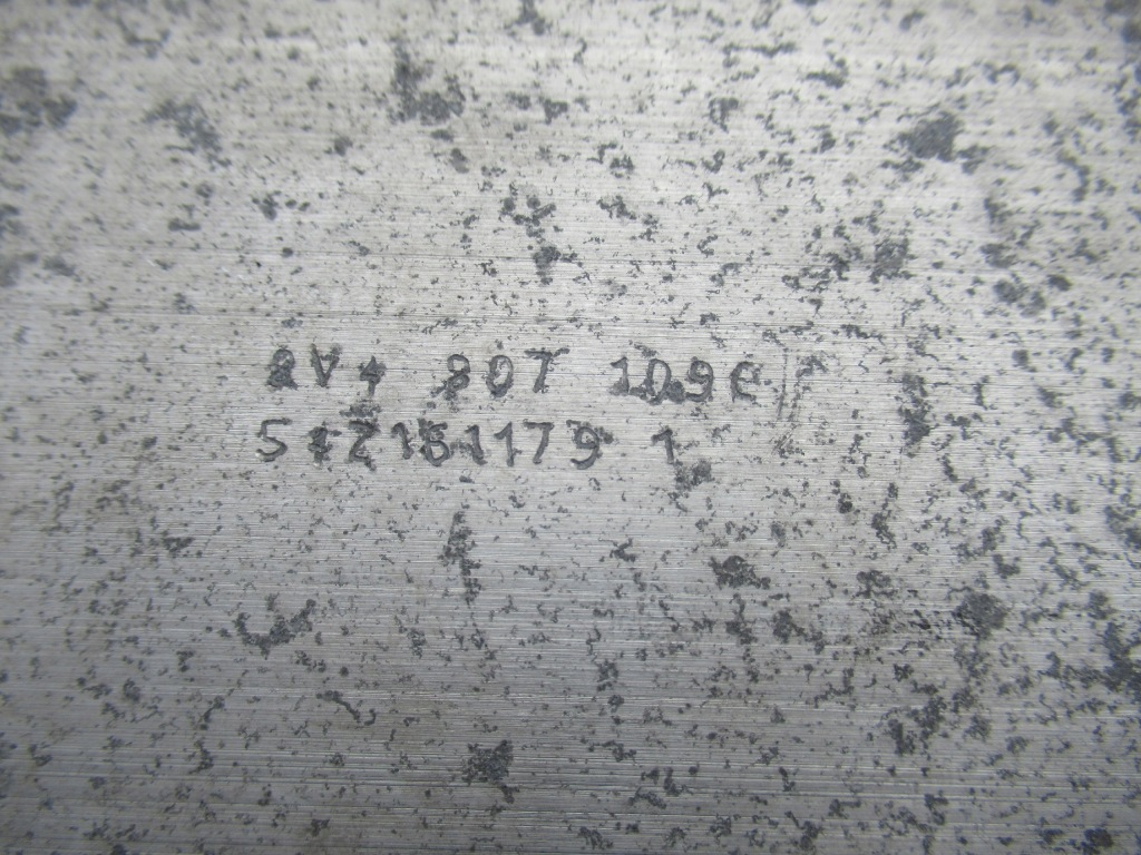 Audi a3 8v lift 16- балка усилитель бампера перед 8v4807109e Цена