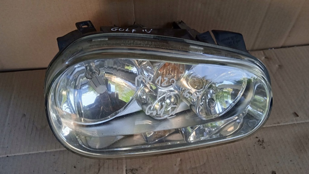 фото №1, Vw golf iv лампа перед права eu
