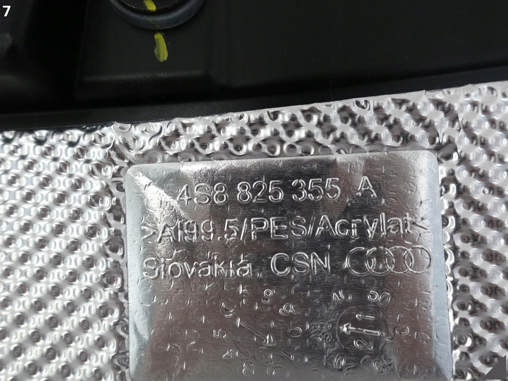 фото №8, Audi r8 ii 4s8 rs0 спойлер накладка молдинг спойлер крышки задняя nowa org