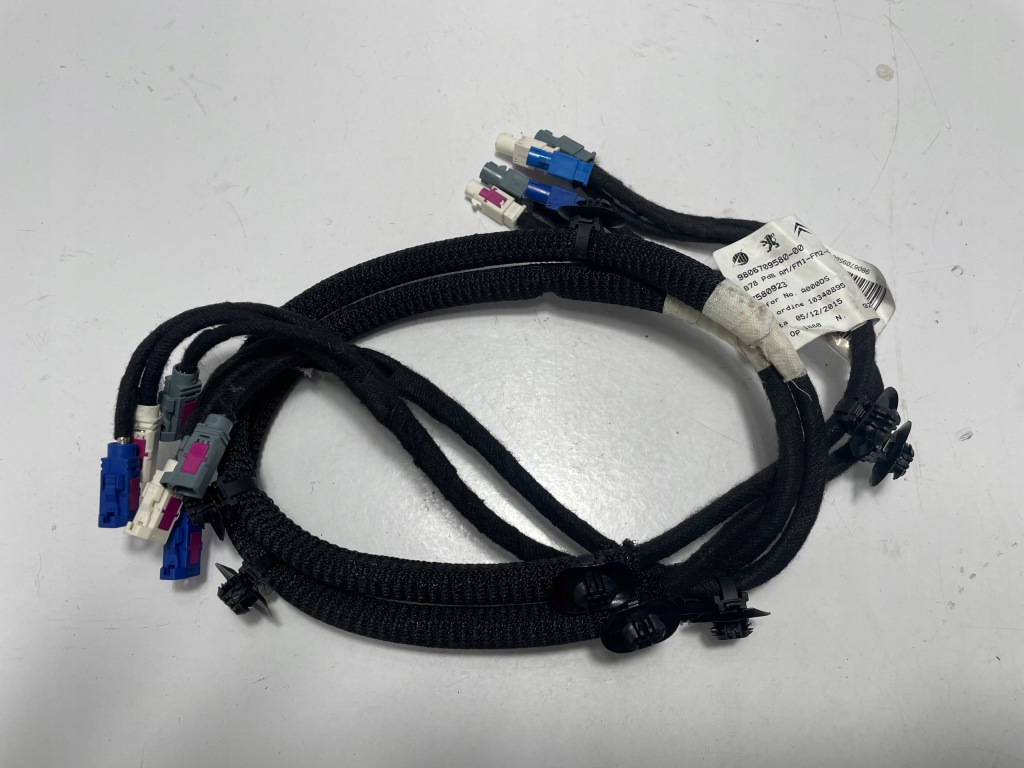 фото №1, 9806709580 электропроводка жгут радио navi citroen c4 grand picasso ii