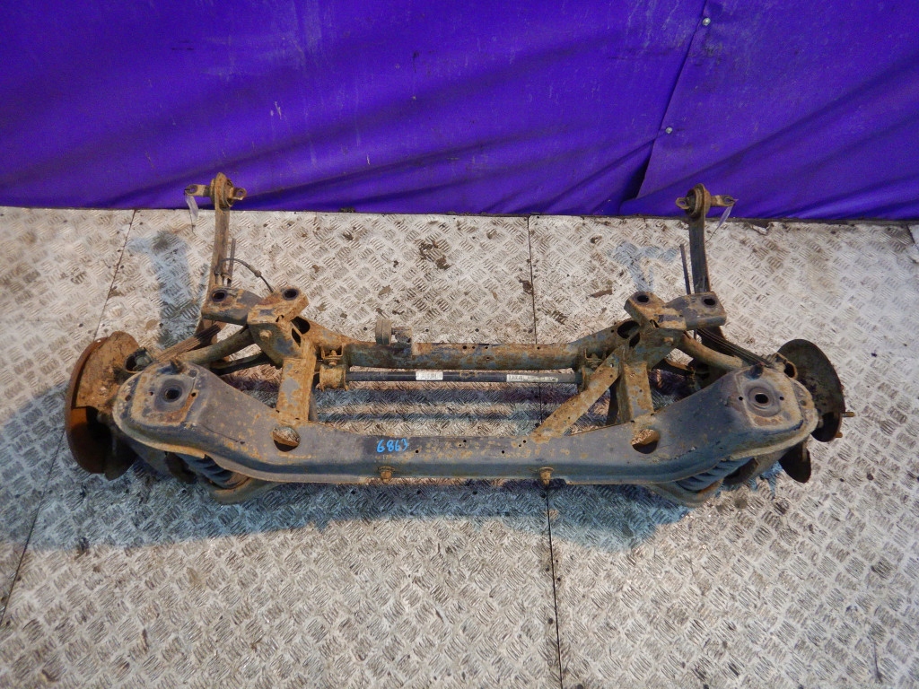 фото №1, Ford focus ii mk2 kombi подрамник подрамник задняя подвеска oś задняя рычаги