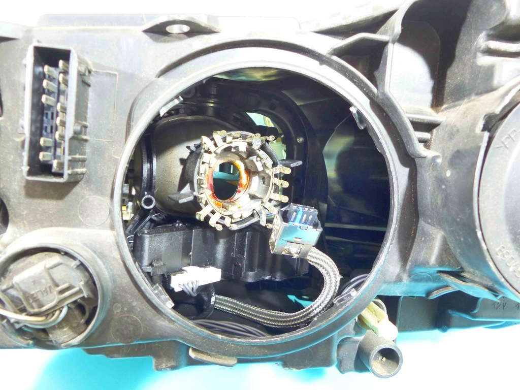 фото №9, Фара правий bixenon поворотний citroen c5 iii eu