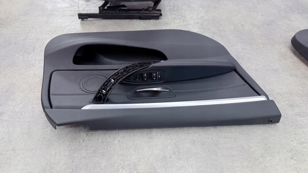 фото №9, Bmw f36 сидіння заднє сидіння обшивки m-pakiet czarna шкіра з підігрівом eu ładne