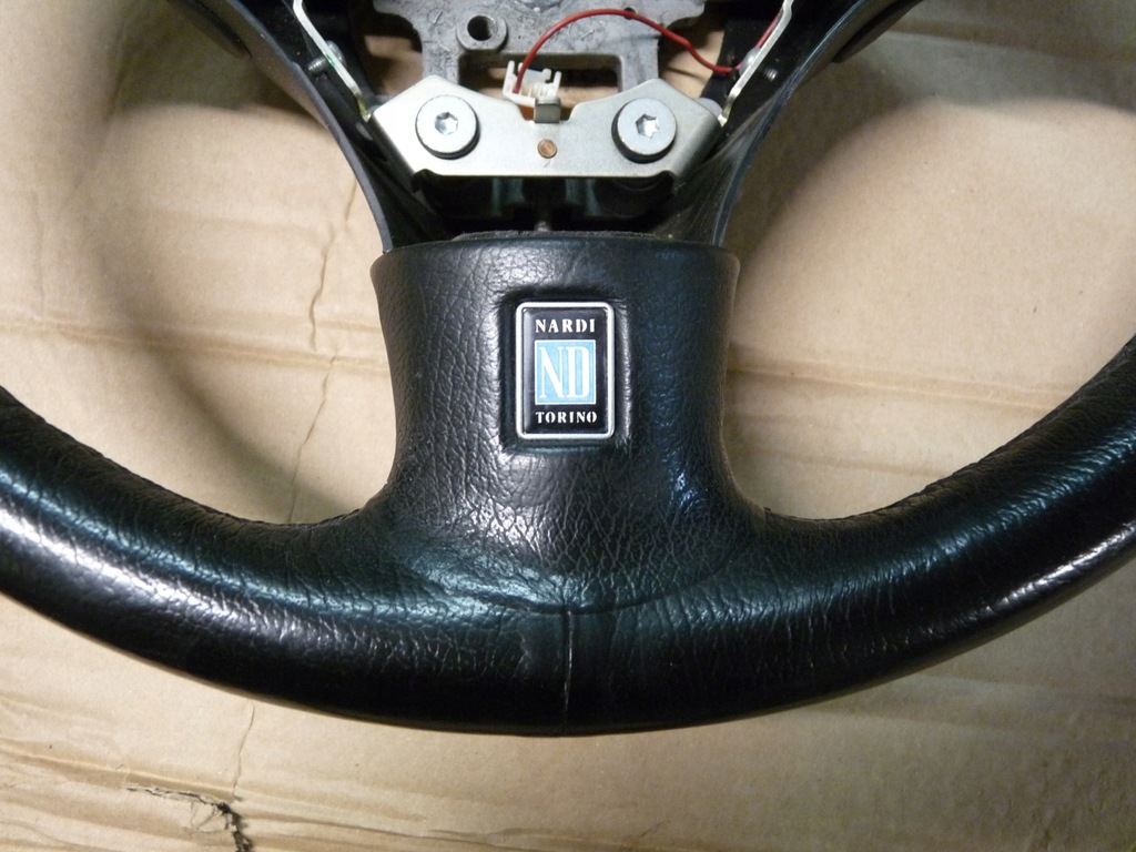 фото №7, Mazda mx5 воздуховод кожа nardi torino оригинал