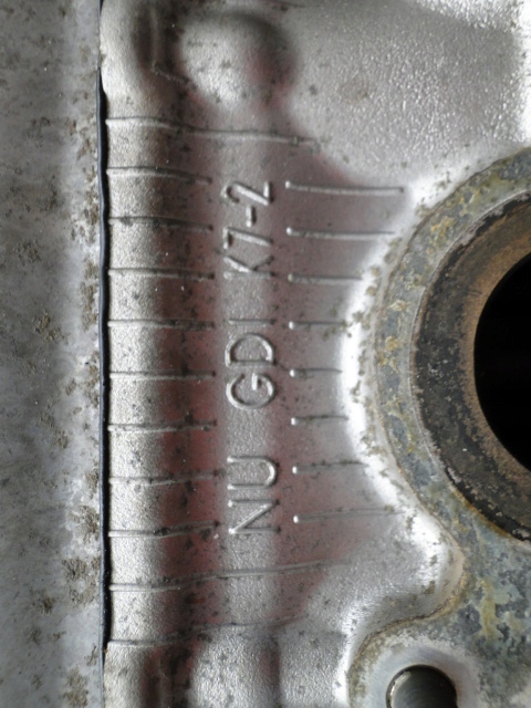 фото №5, Головка циліндрів hyundai kia 2.0 16v g4nc i40 ix35 sportage carens