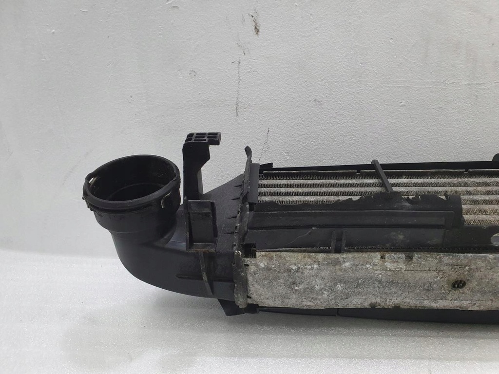 фото №9, Радиатор интеркулер mercedes w203 a2035000600