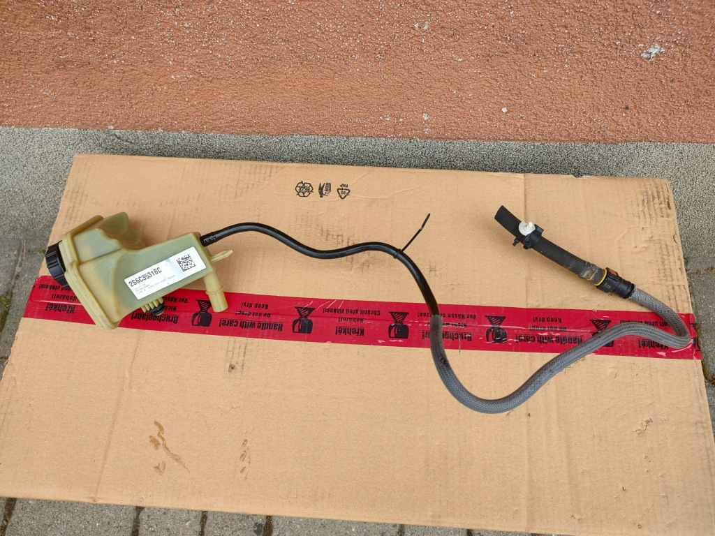 Купить Бак усилителя ford fiesta mk6 2s6c3531bc