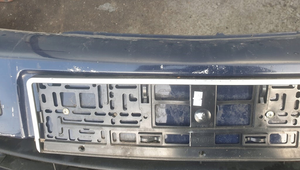 фото №6, Бампер перед противотуманные фары renault laguna ii ovd42