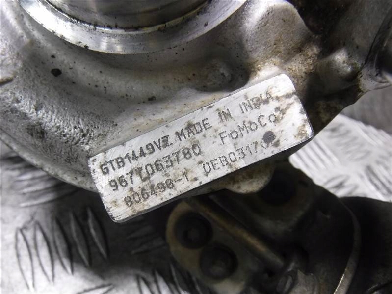 фото №3, Турбонагнітач ford s-max 2.0 tdci