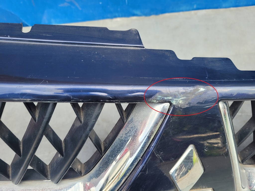 фото №7, Mitsubishi pajero sport 00-06 2000-2006 решётка радиатора решётка радиатора