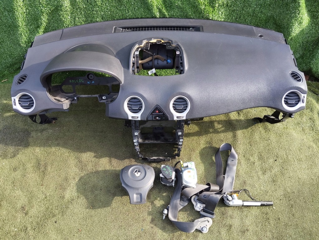 Купить Renault koleos i приборная панель приборная панель  подушки безопасности ремни подушка безопасности оригинальный номер европа