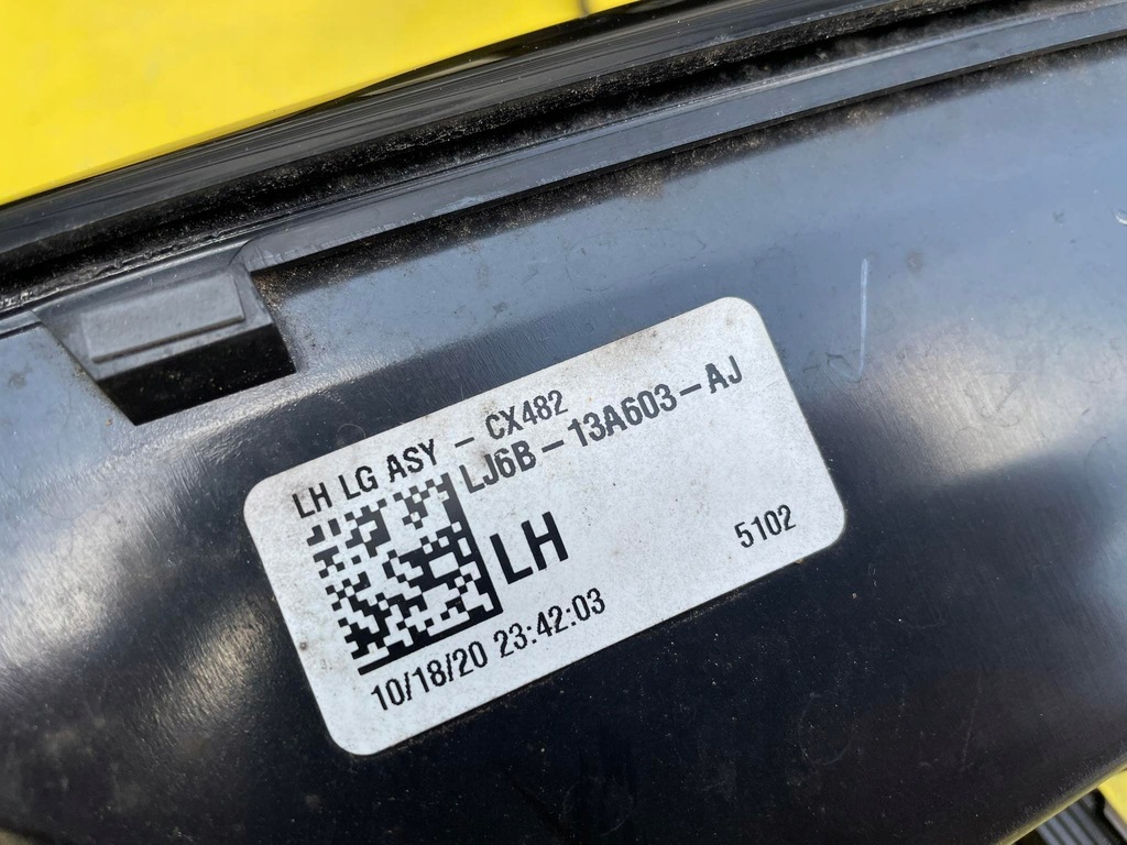 фото №7, Ford escape mk4 kuga лампы задняя usa лампа правый задняя