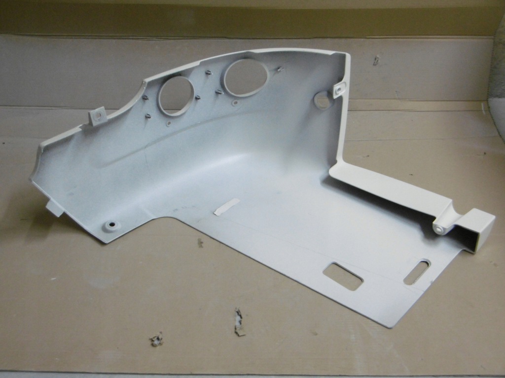 фото №2, Защита обшивка бампера scania r 1865183